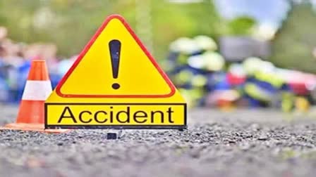 Road Accident in Adilabad District