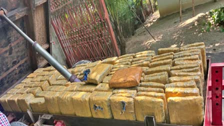 Ganja Seized In Warangal