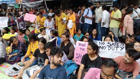 Kolkata Doctors Protest