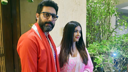 When Abhishek Bachchan's Cold Gesture Left Aishwarya Rai Speechless In Front Of The Media - Watch