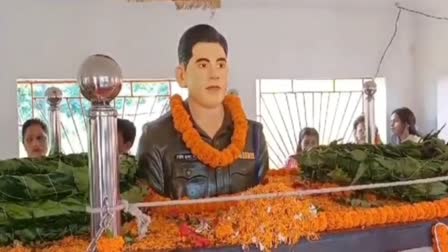 Martyr Statue Unveiled In Koderma