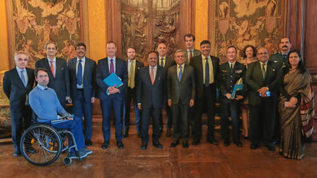 Amid geopolitical challenges, India's Security Advisor Ajit Doval, on Tuesday, engaged in extensive discussions with French Armed Forces Minister, Sébastien Lecornu.