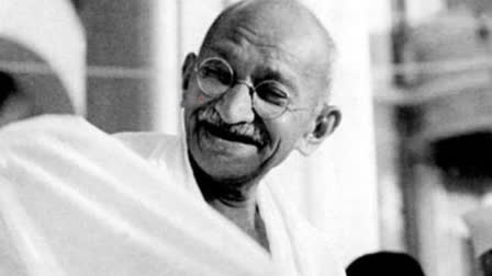 Apostle of peace and non-violence Mahatma Gandhi