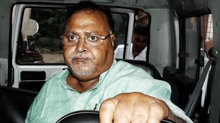 A file photo of Partha Chatterjee