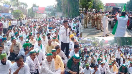 bhakiyu tikait farmers protest in Roorkee