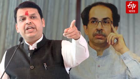 Devendra Fadnavis On Uddhav Thackeray |