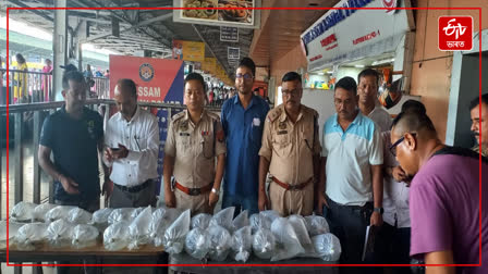 Three smugglers, with endangered fish, arrested at Guwahati railway station