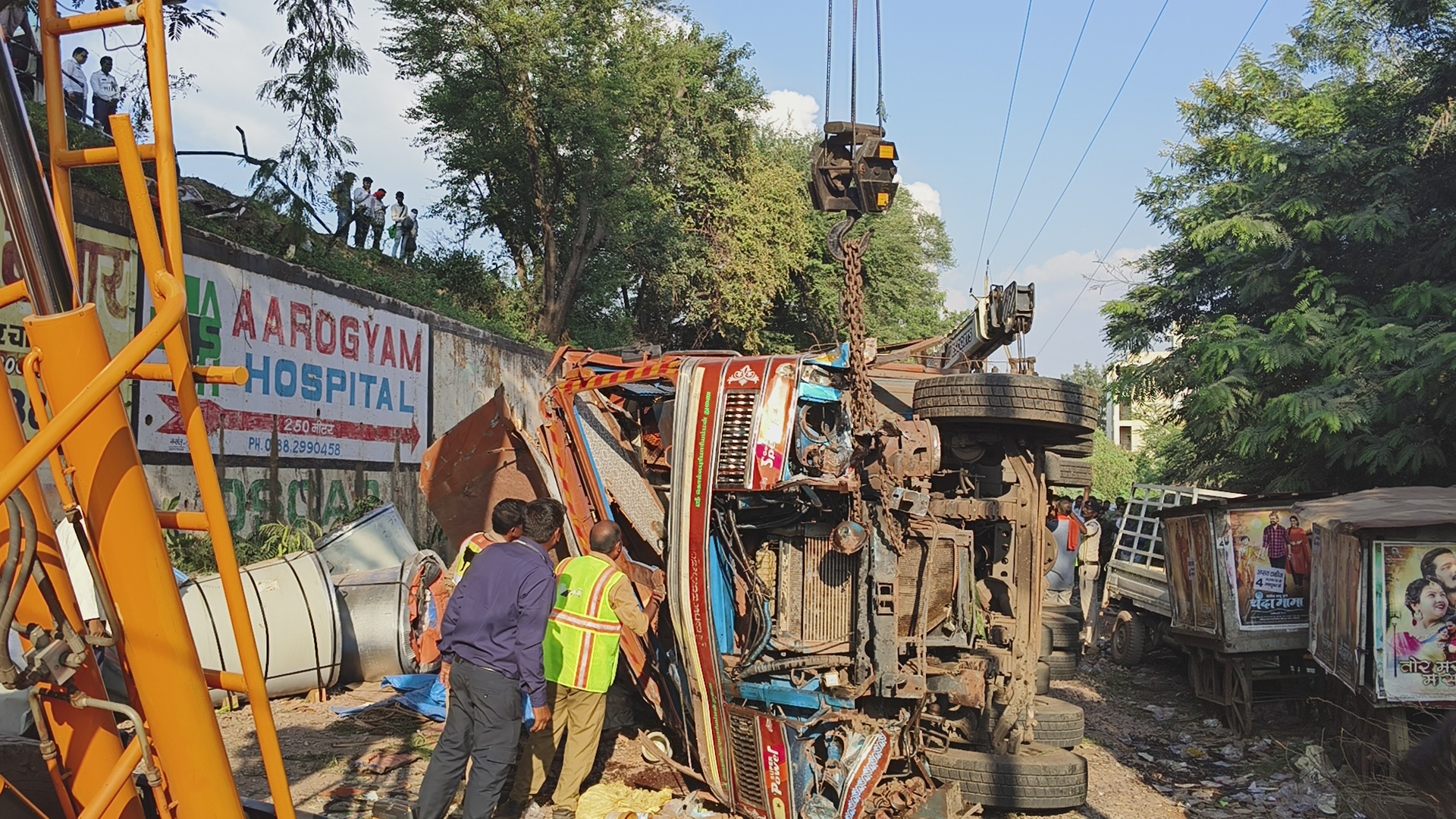 Accident In Durg