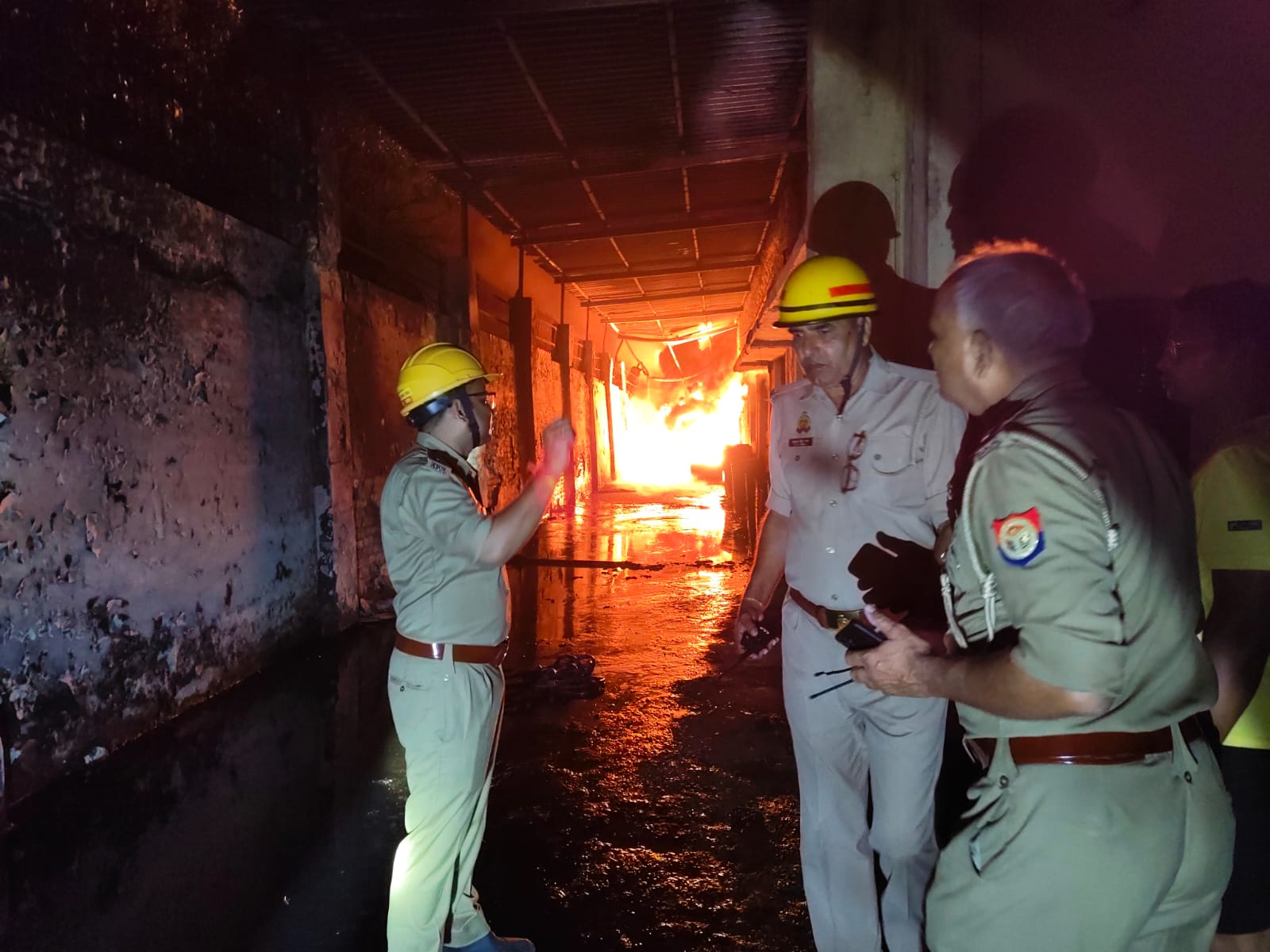 Fire Incident in Ghaziabad