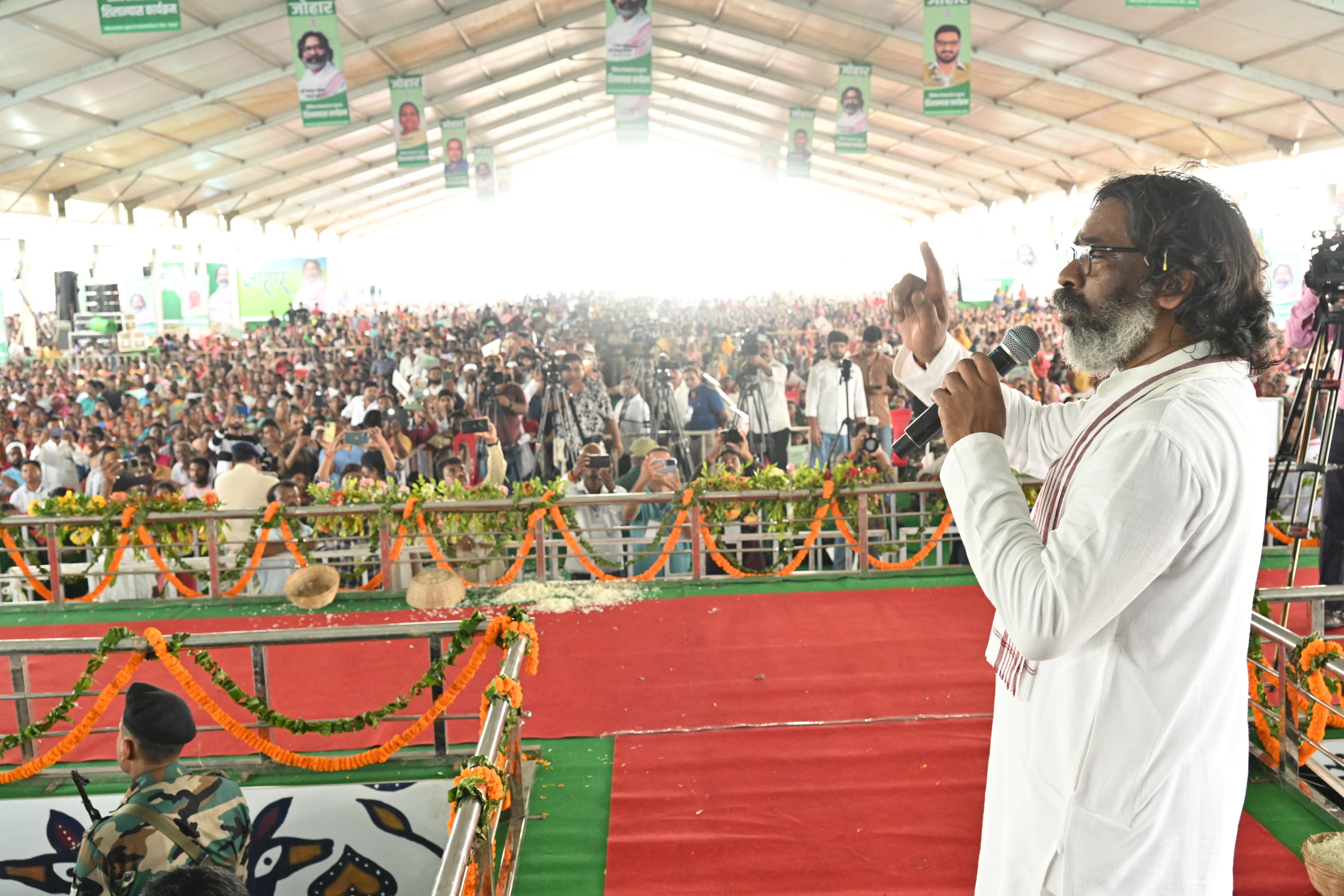 CM HEMANT SOREN