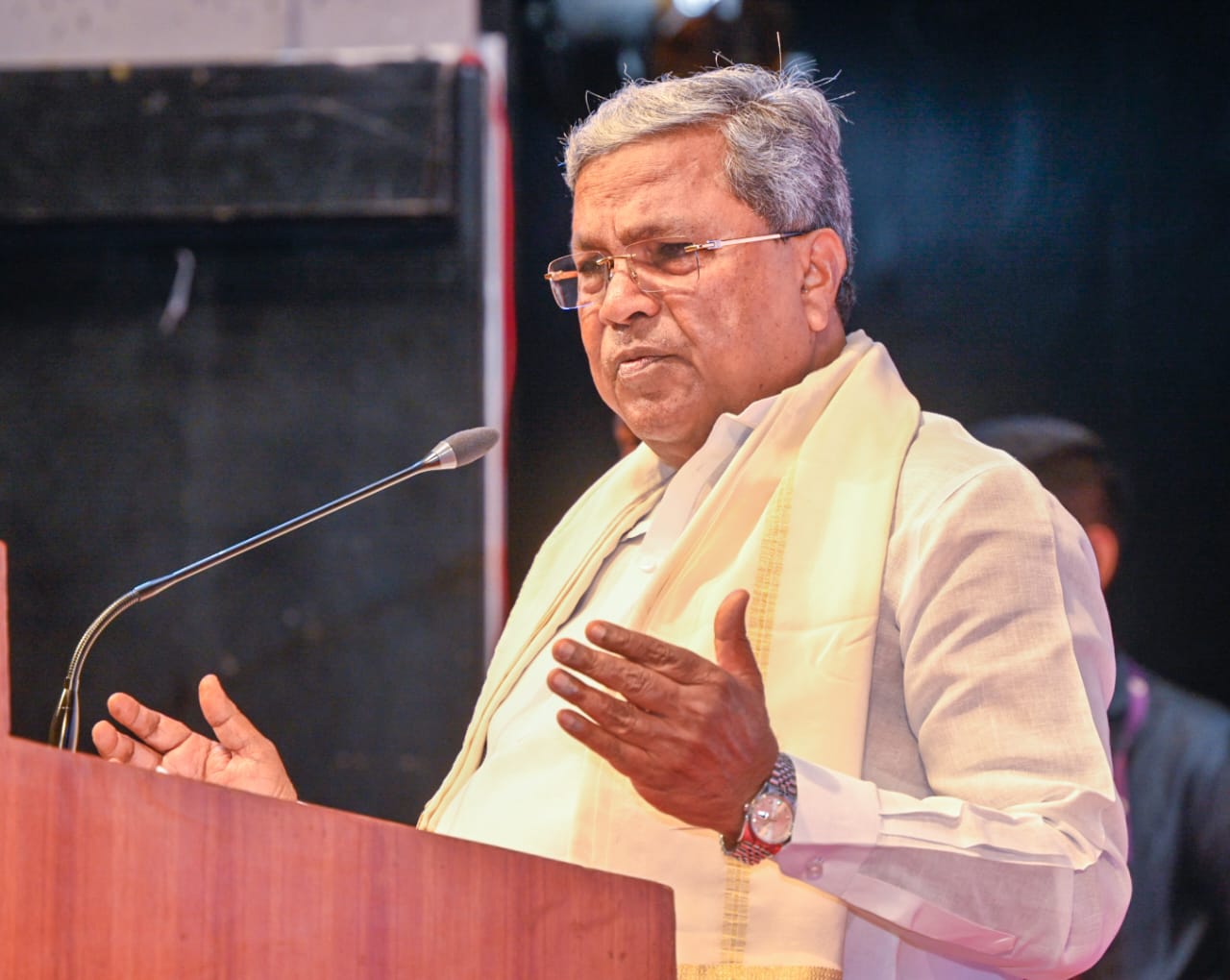 Review and conclusion about the increase in the pension of senior citizens: CM Siddaramaiah