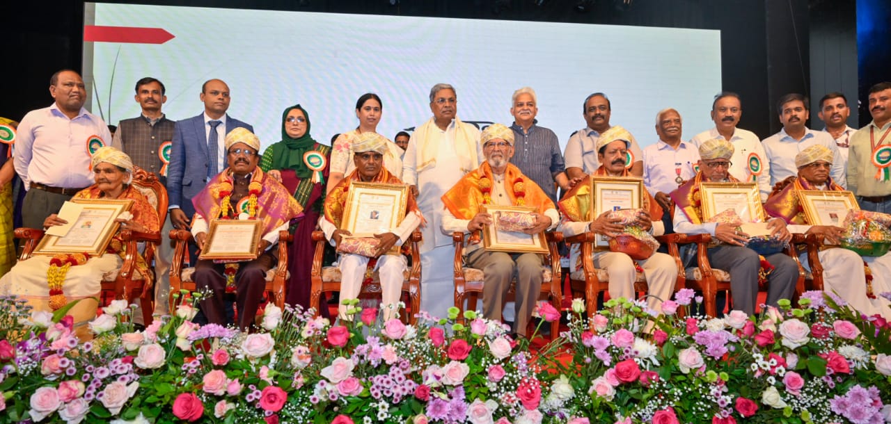 Review and conclusion about the increase in the pension of senior citizens: CM Siddaramaiah