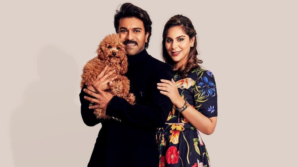 Ram Charan and Upasana Kamineni