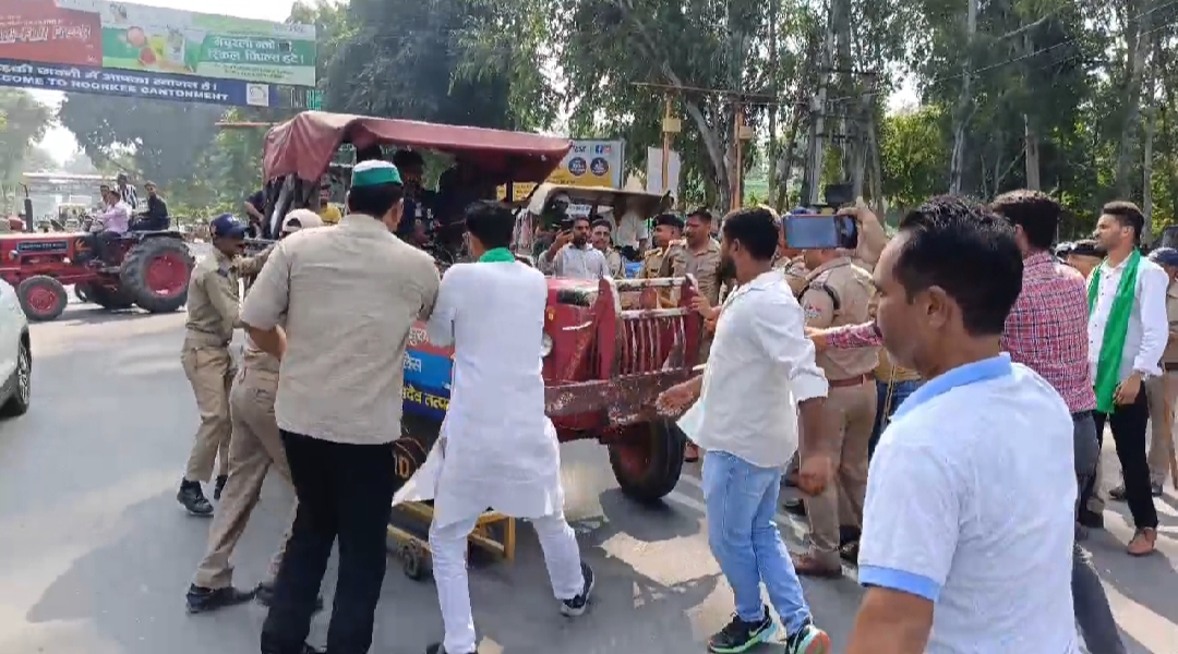 bhakiyu tikait farmers protest in Roorkee