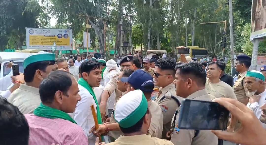 bhakiyu tikait farmers protest in Roorkee