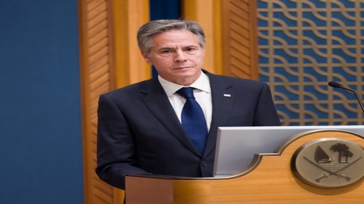 US State Secy Antony Blinken to visit Israel on Friday