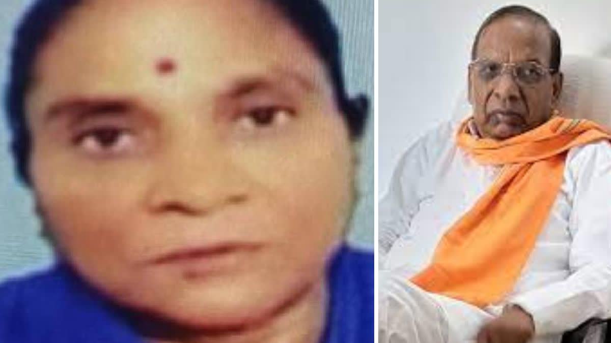 सुल्तानपुर के बीजेपी विधायक सीताराम वर्मा की पत्नी लापता, सूचना देने वाले  को 10 हजार रुपये मिलेंगे, crime-news-up-sultanpur-lambhua-bjp-mla-sitaram- verma-s-wife-pushpa-verma ...