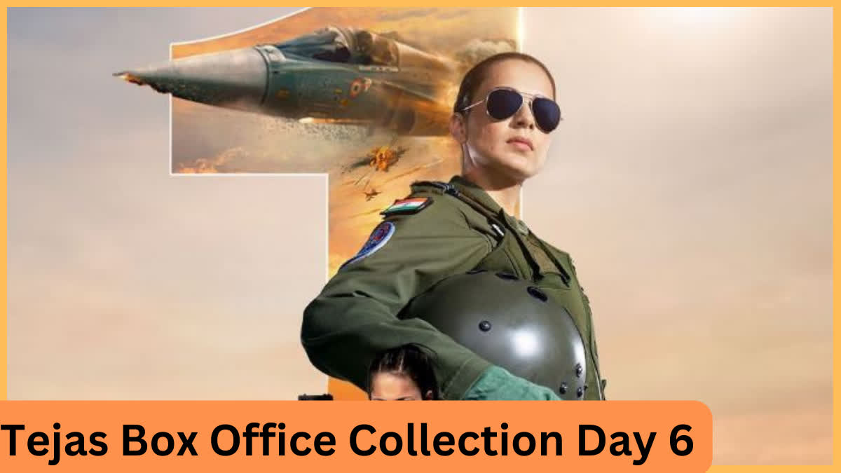 Tejas Box Office Collection Day 6