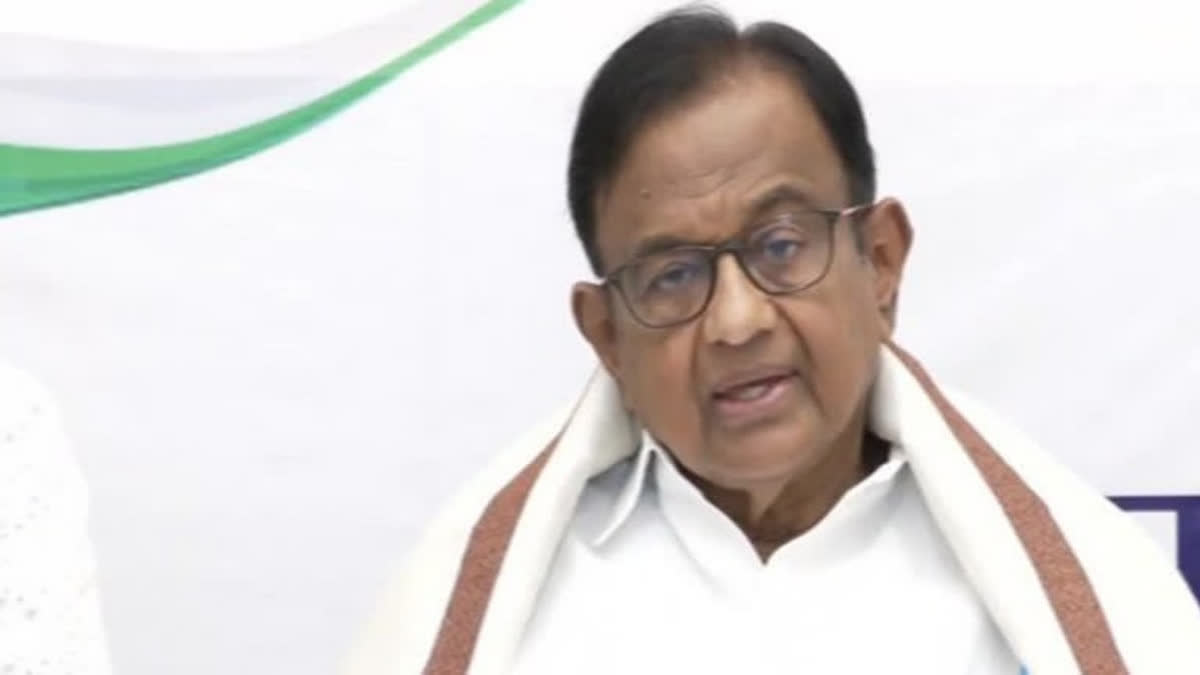 'Why only Opposition leaders'? Chidambarm on alleged hacking attempt alerts