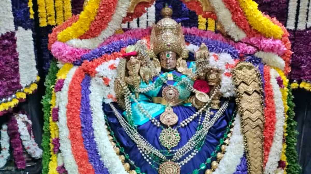 Mudi Utsav for Mysore Chamundeshwari