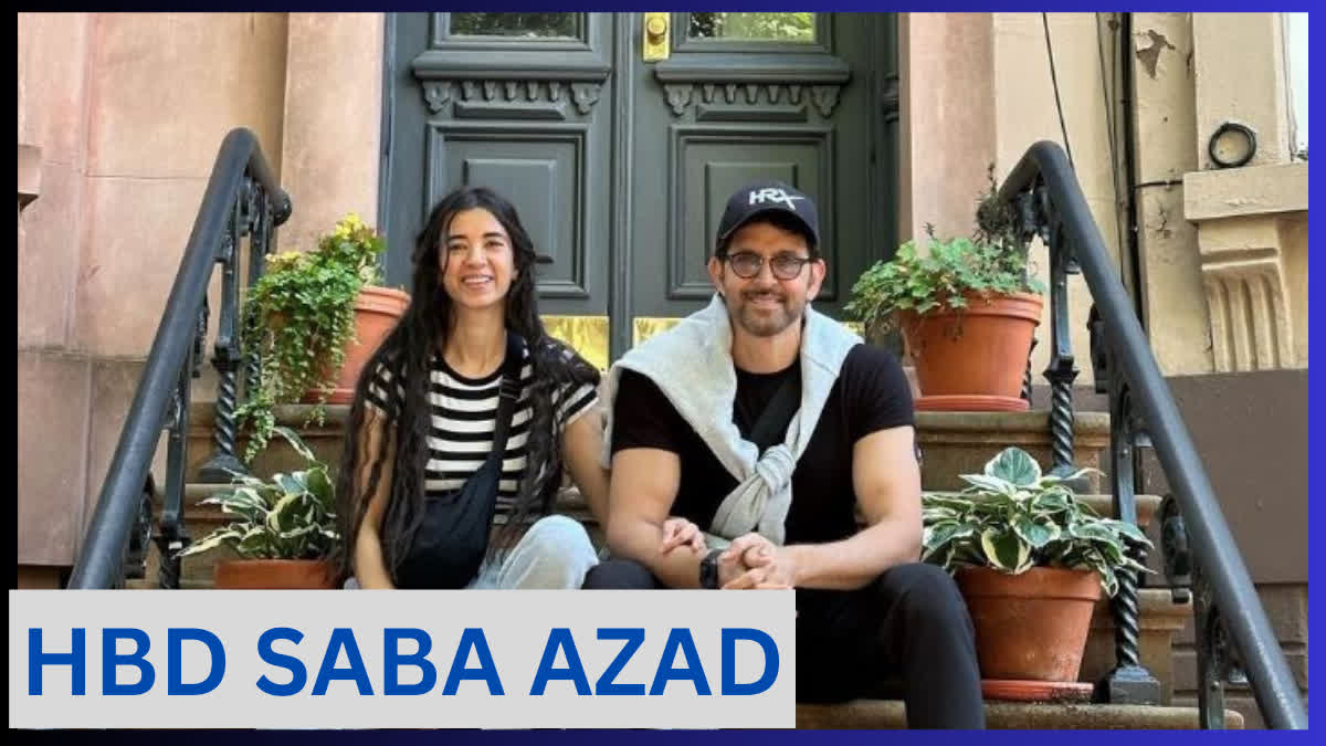 Hrithik Roshan-Saba Azad