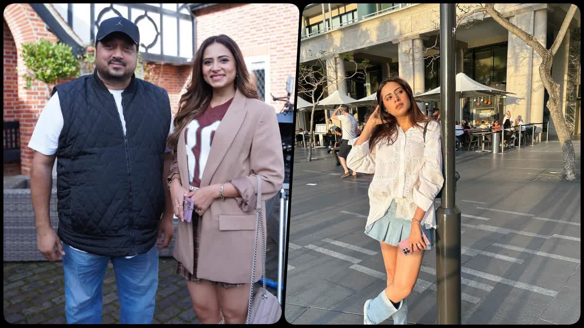 Sargun Mehta In London