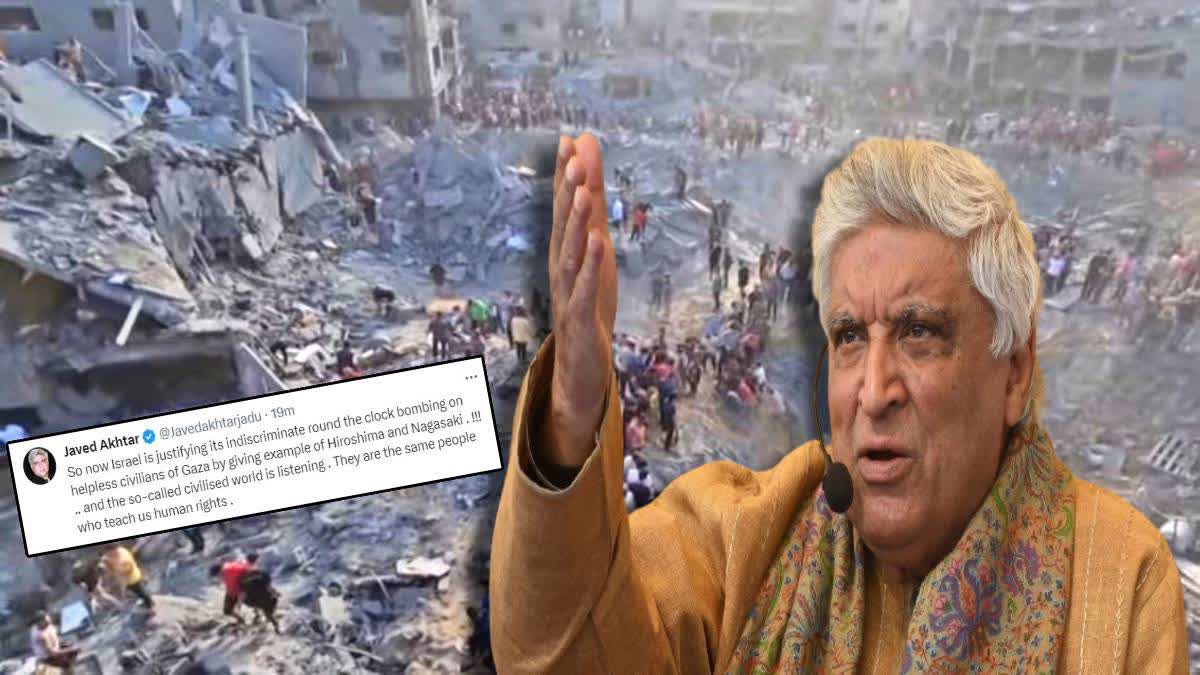 Javed Akhtar Slams Israel