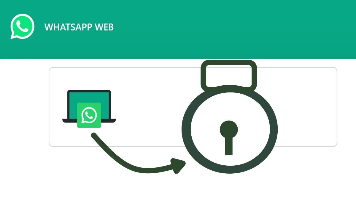How to use WhatsApp screen lock feature