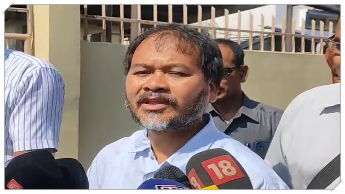 Akhil Gogoi criticized Assam Govt