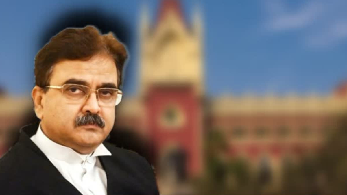 Calcutta High Court Justice Abhijit Gangopadhyay