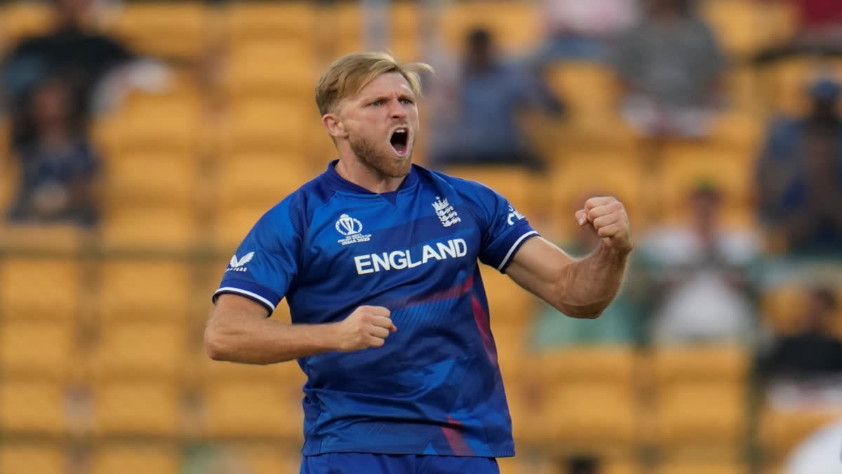 England Pacer David Willey Announces Retirement From International Cricket After World Cup 5350