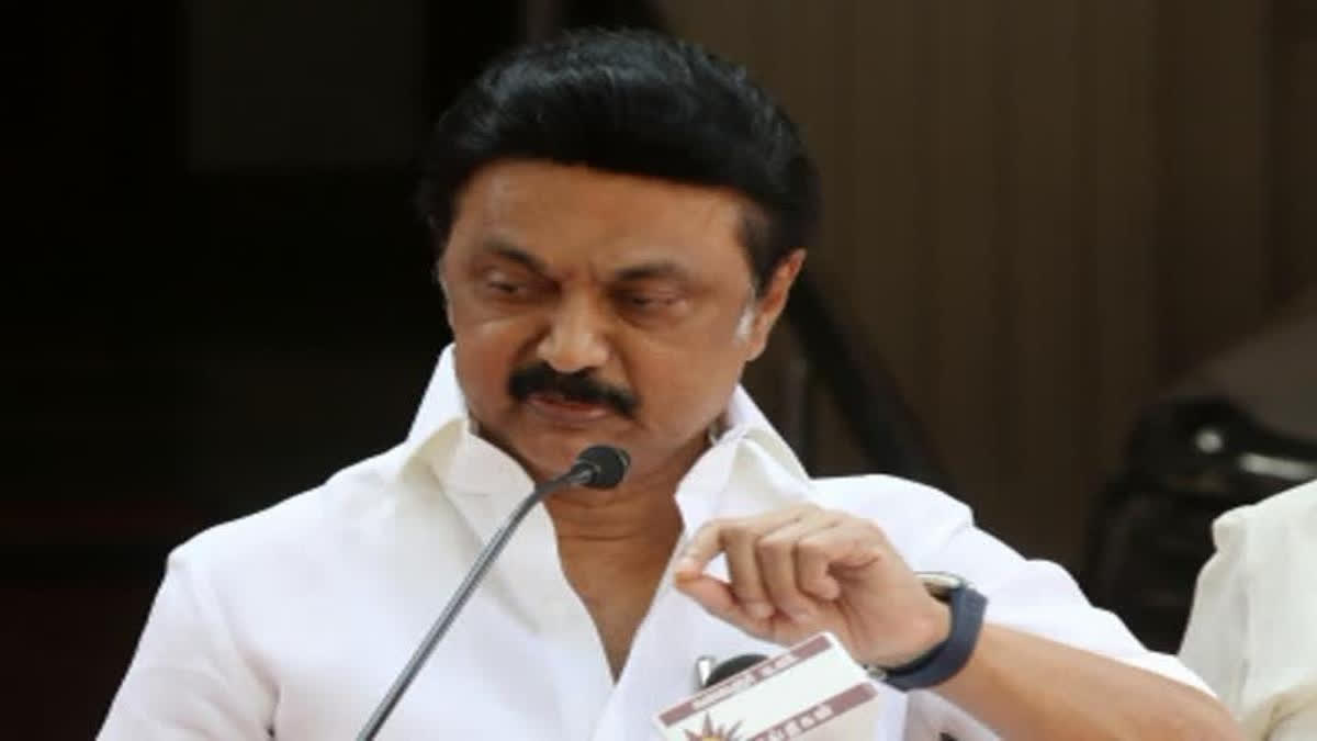 BJP govt intimidating opposition parties, using IT, ED to threaten them: TN CM Stalin