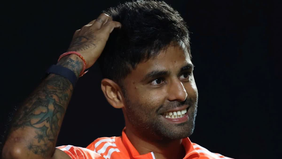 SuryaKumar Yadav