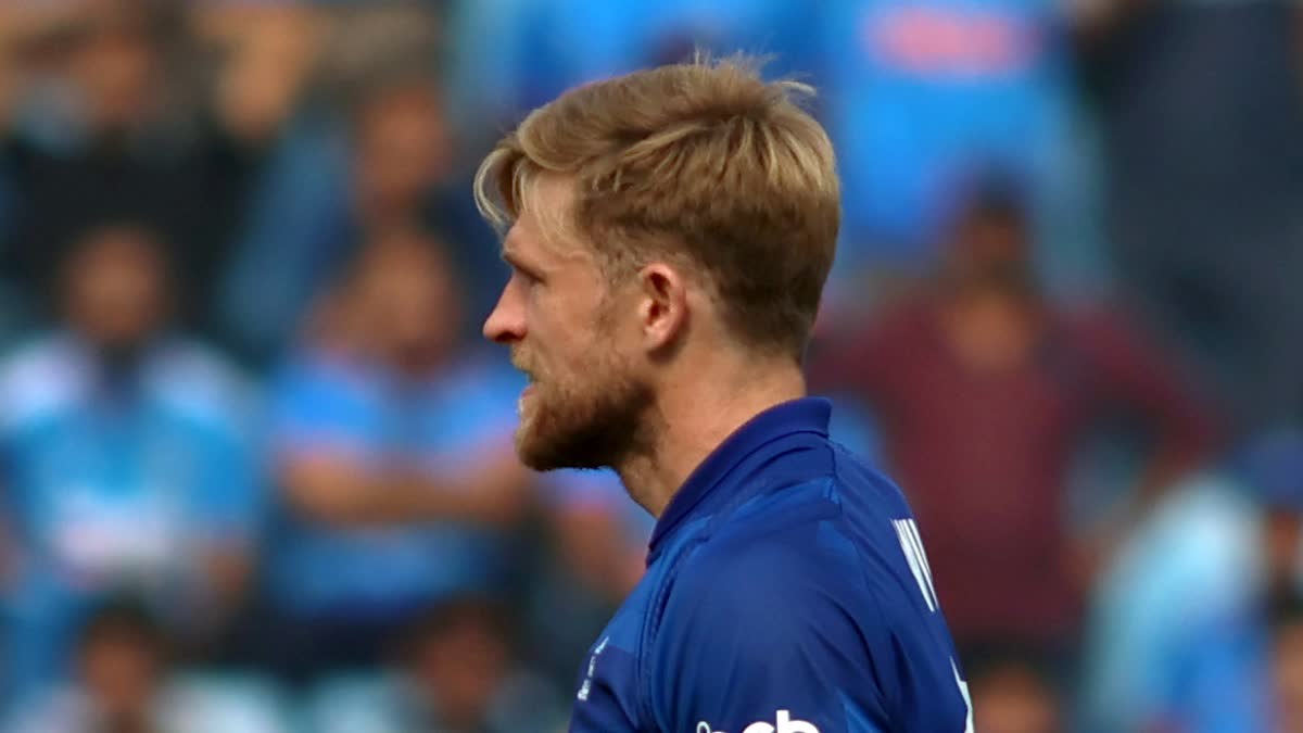 David Willey retirement  David Willey  Cricket World Cup 2023  England cricket team  ഡേവിഡ് വില്ലി  ഡേവിഡ് വില്ലി വിരമിച്ചു  ഏകദിന ലോകകപ്പ് 2023  ഇംഗ്ലണ്ട് ക്രിക്കറ്റ് ടീം