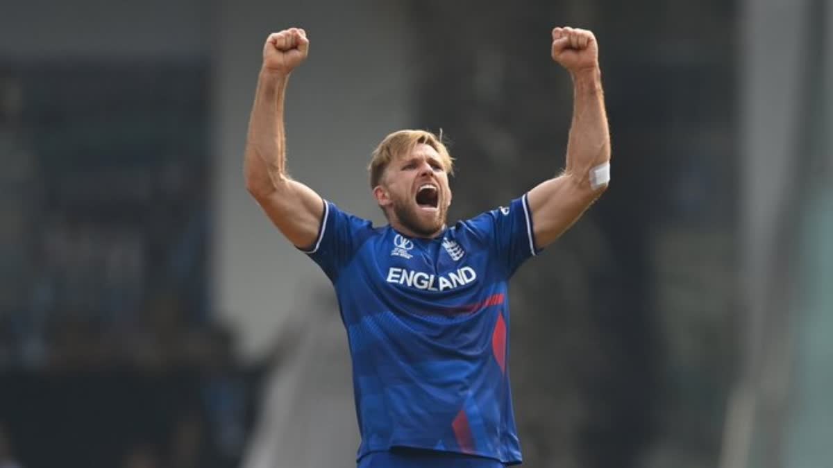 David willey announces retirement