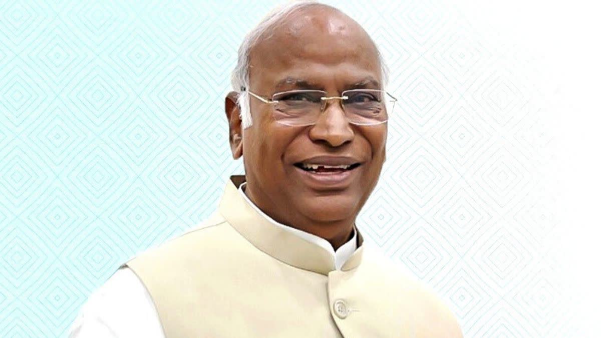 Mallikarjun Kharge Accused Modi Govt