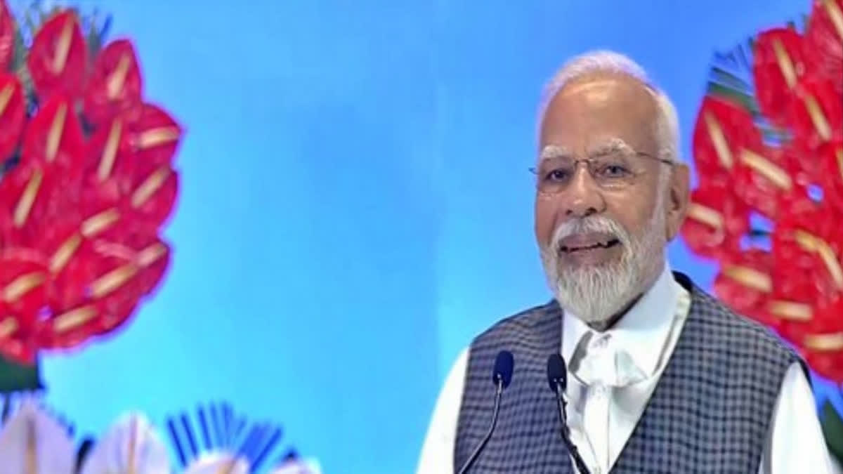 Prime Minister Narendra Modi shared his views on the performances of para-athletes in the Para Asian Games in Hangzhou, winning a record 111 medals on Wednesday.