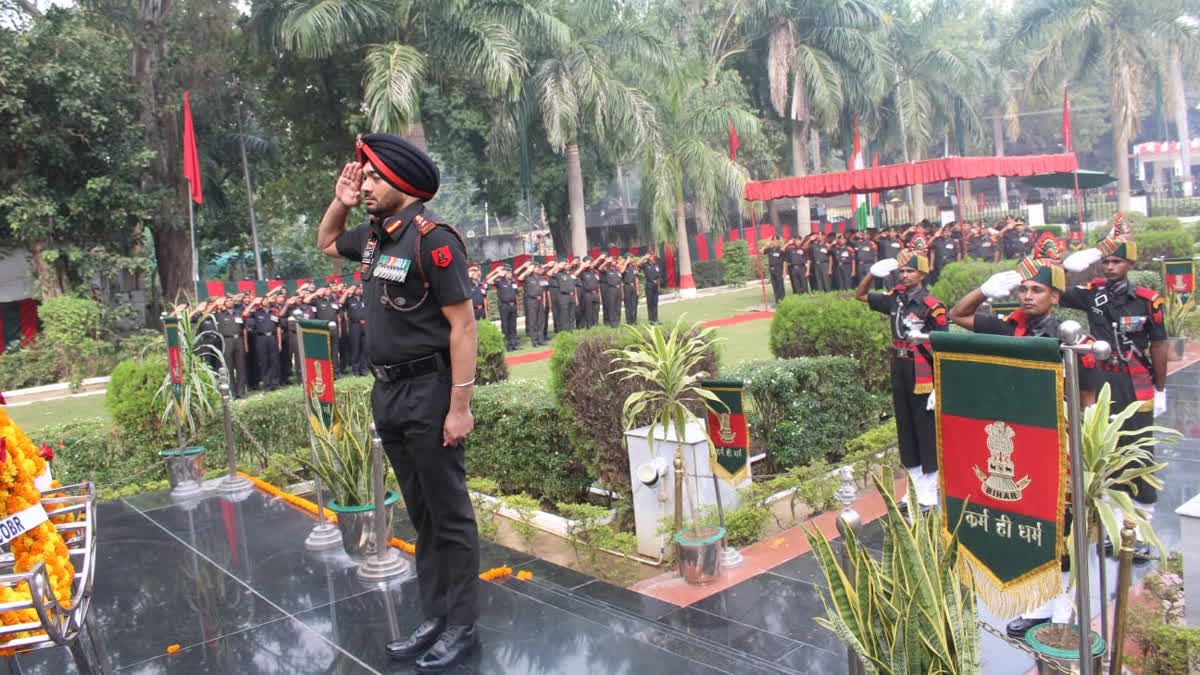 Foundation Day of Bihar Regiment Center