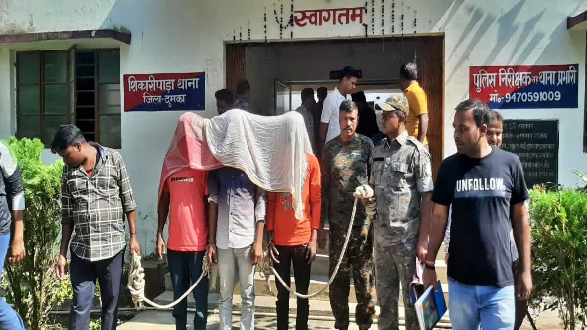 Loripahadi village road robbery case