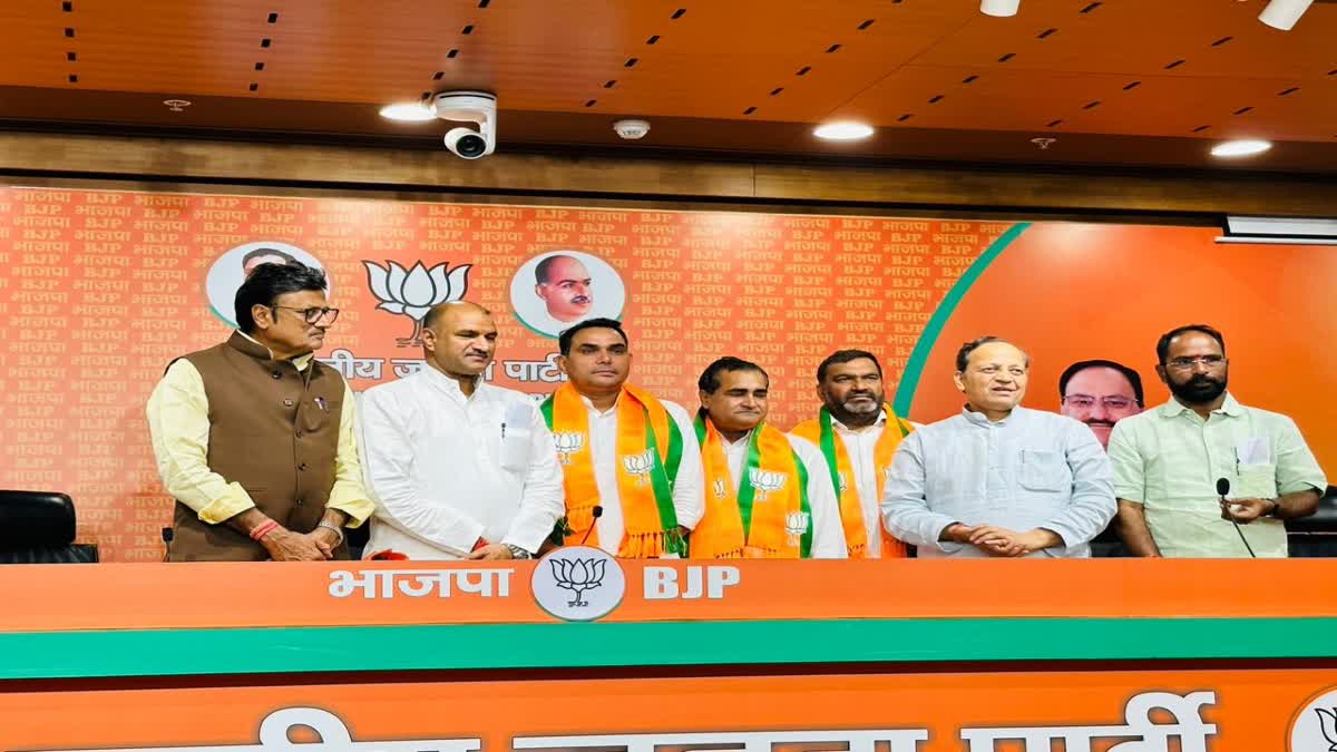 Rajasthan Assembly Elections 2023,  Congress leader Subhash Meel joined BJP