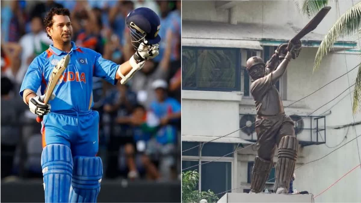 Sachin Tendulkar Statue