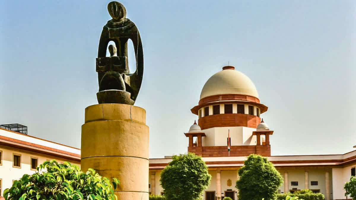 The Supreme Court, on Wednesday, observed that if the government intends to create a level playing field for all political parties, then donations should be given to the Election Commission of India (ECI) which will distribute on an equitable basis after Centre contended that suppose if electoral bonds scheme were not to exist then kickbacks via cash would occur.