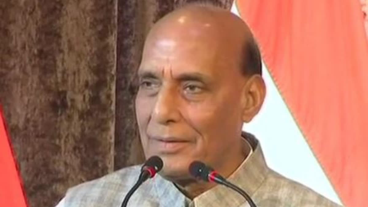 End trust deficit with heart-to-heart conversation: Rajnath to Meitei, Kuki communities in Manipur