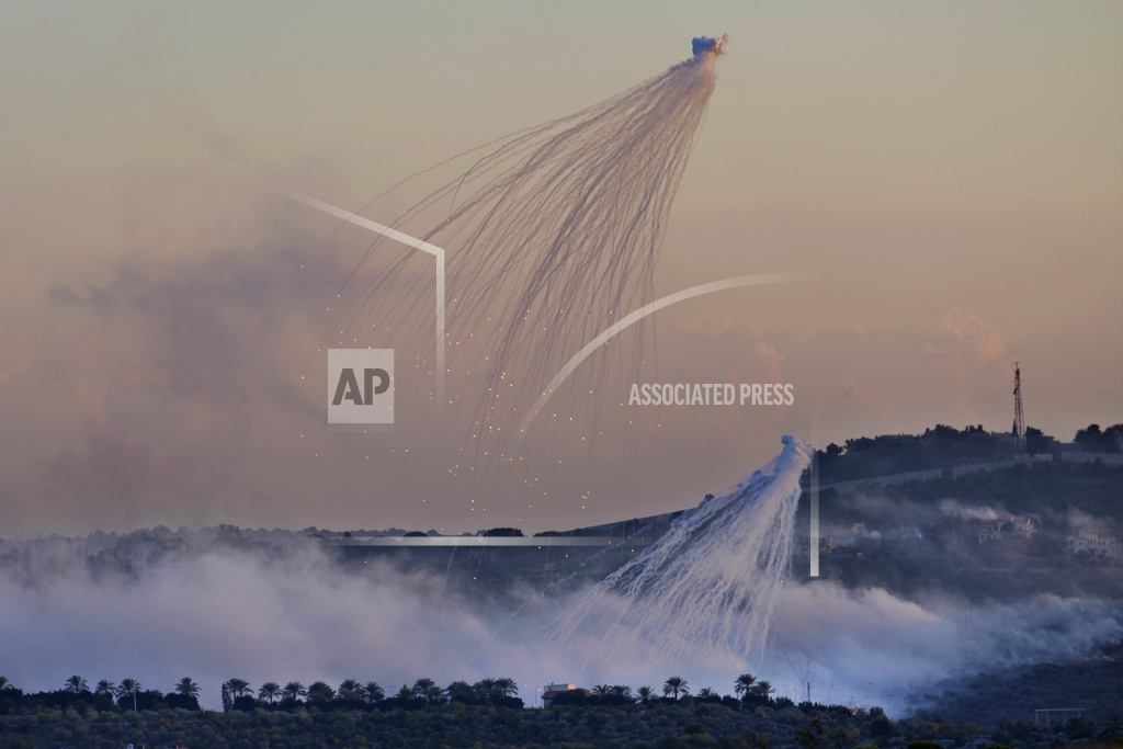 Israeli army used phosphorus in the attack on southern Lebanon