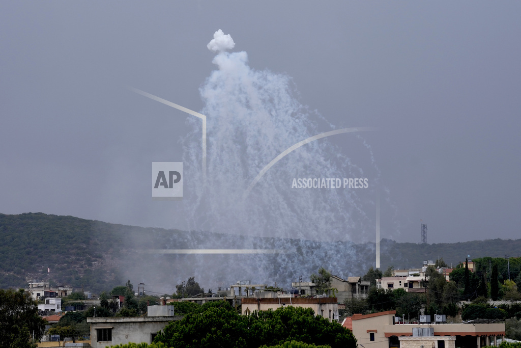 Israeli army used phosphorus in the attack on southern Lebanon