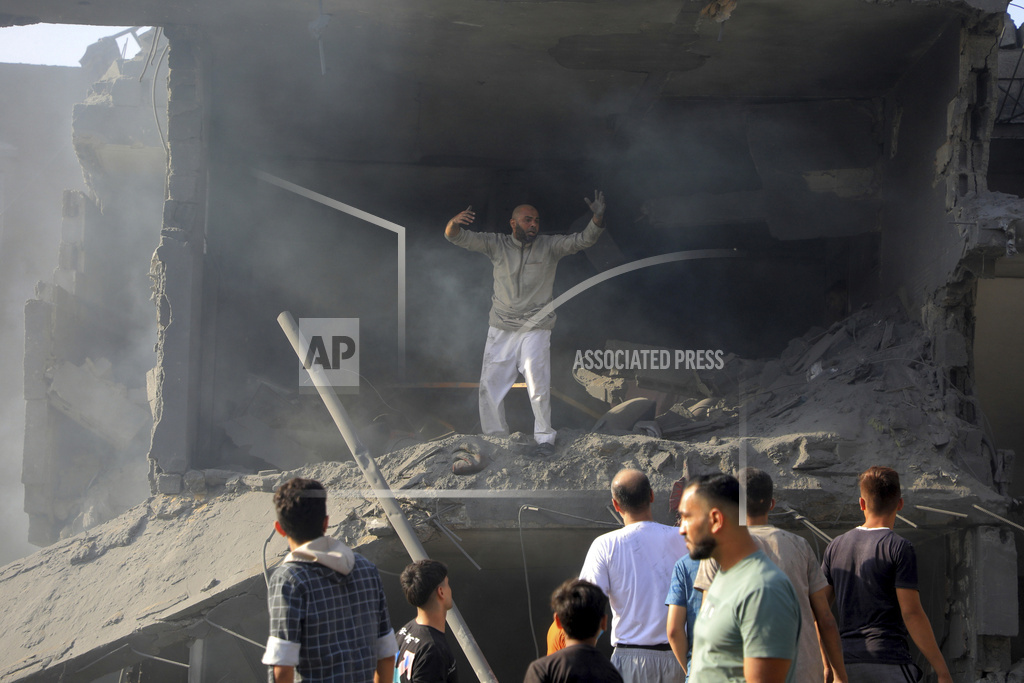 Attack on Jabalia Refugee Camp