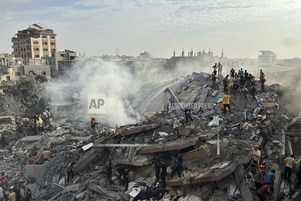 Attack on Jabalia Refugee Camp