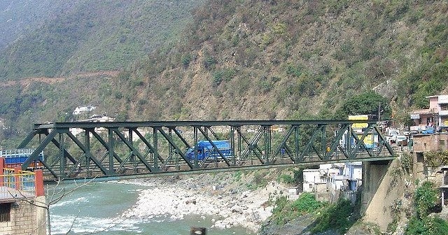 Useless bridges in Uttarakhand