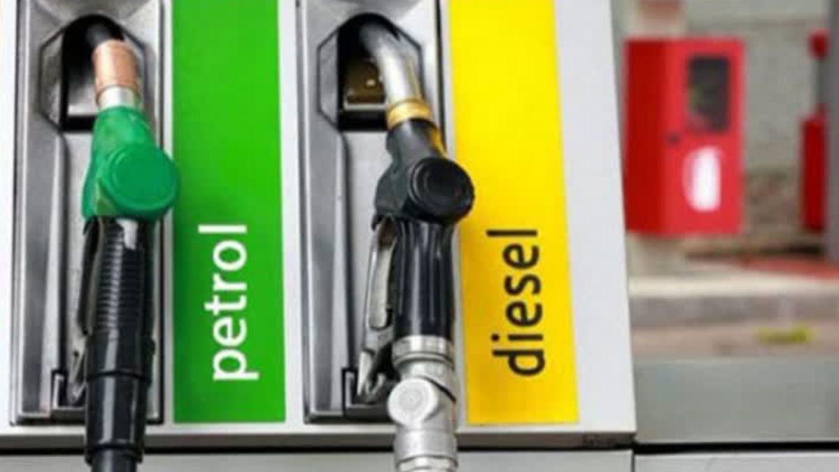 Increase in sales of petrol and diesel
