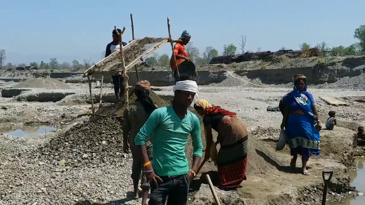 Mining in Haldwani